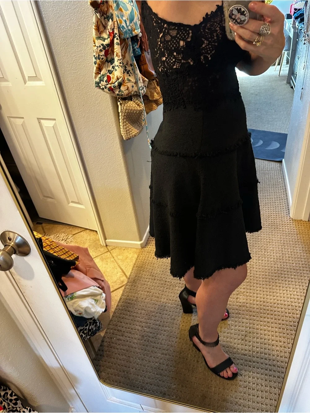 Rebecca Taylor stunning new